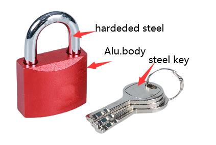 Keyed Vane Padlock Keyed Vane Padlock