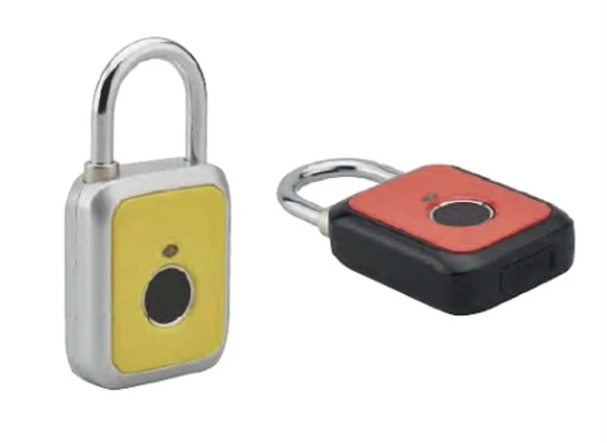 Colorful Fingerprint Padlock Colorful Fingerprint Padlock