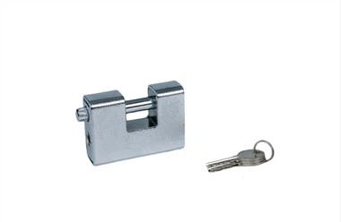 CR Plated Full Armoured Steel Cover Padlock