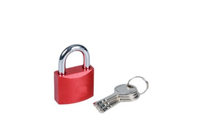 Aluminium Padlock With Vane Keys