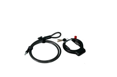Bicycle Frame Lock With Cable