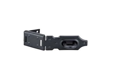 Black Painted Hasp