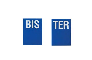 PVC Letter Signs