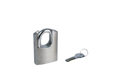 Shackle Protected Stainless Steel Padlock