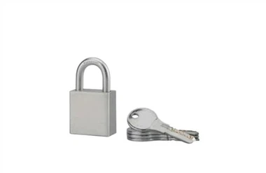 Stainless Steel Square Type Padlock