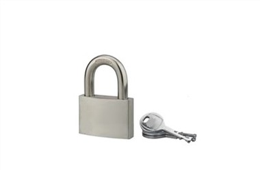 Stainless Steel Vane Padlock