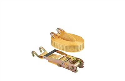 Yellow Ratchet Tie Down