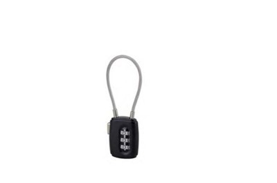 Zamak Combination Padlock With Cable