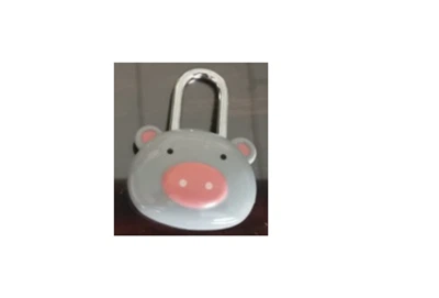 Pig Type Cartoon Combination Padlock