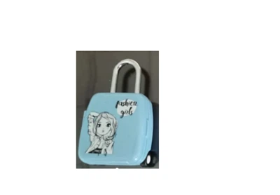 Suitcase Type Cartoon Combination Padlock
